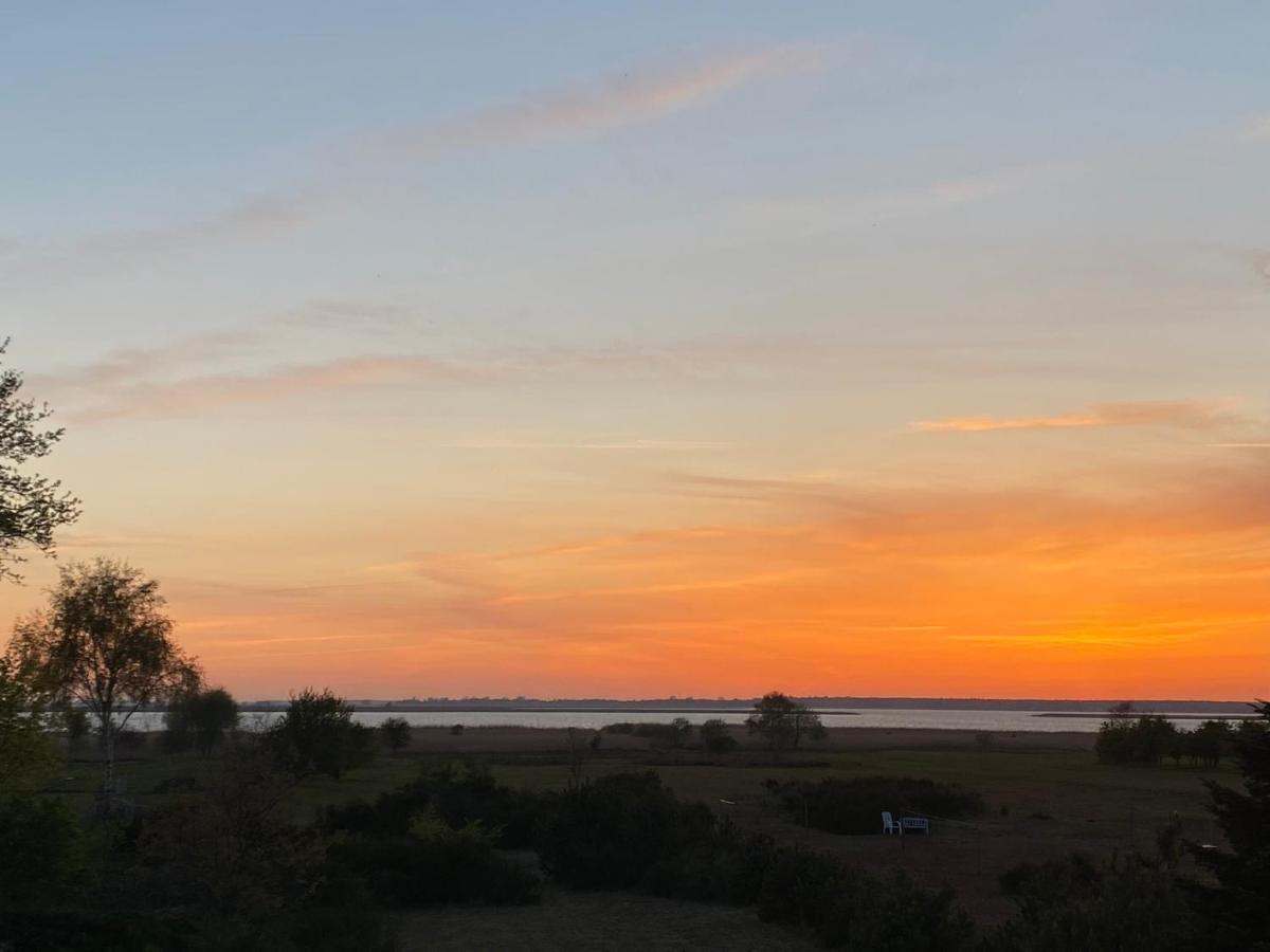 Freistehendes Einfamilienhaus Mit Boddenblick Naehe Ostsee Fuhlendorf  外观 照片