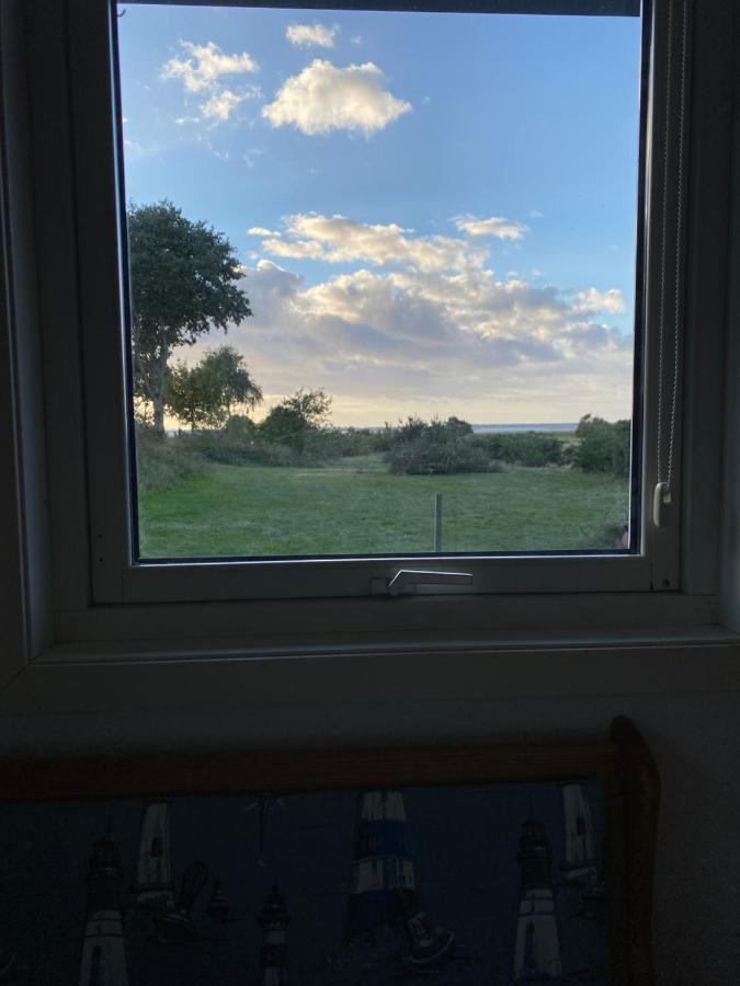 Freistehendes Einfamilienhaus Mit Boddenblick Naehe Ostsee Fuhlendorf  外观 照片