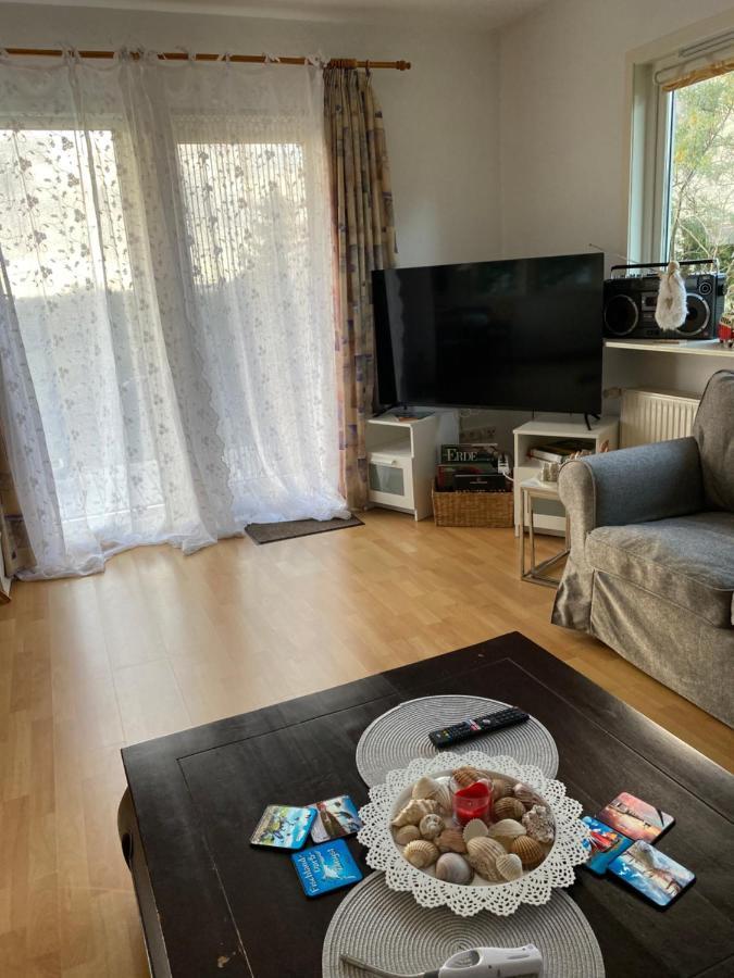 Freistehendes Einfamilienhaus Mit Boddenblick Naehe Ostsee Fuhlendorf  外观 照片