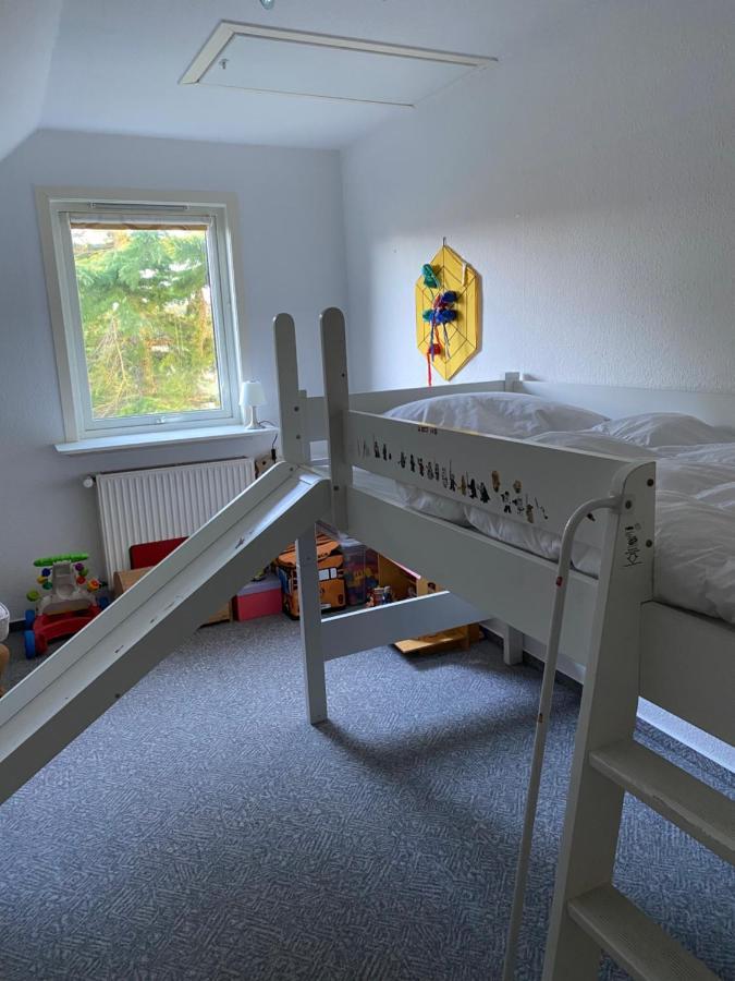 Freistehendes Einfamilienhaus Mit Boddenblick Naehe Ostsee Fuhlendorf  外观 照片