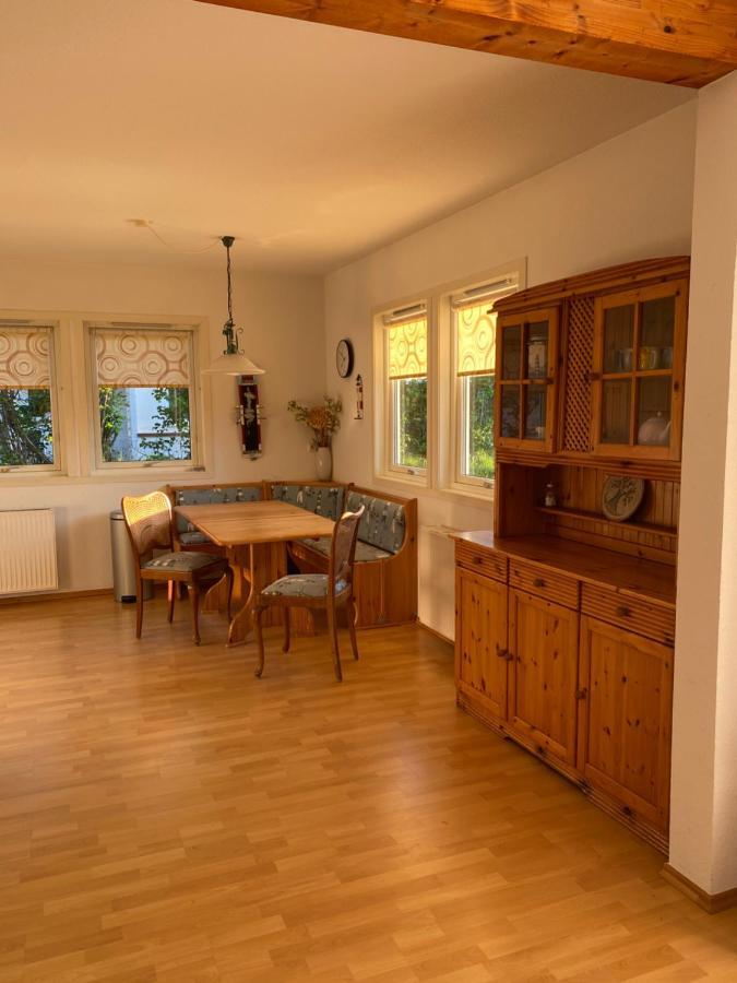 Freistehendes Einfamilienhaus Mit Boddenblick Naehe Ostsee Fuhlendorf  外观 照片