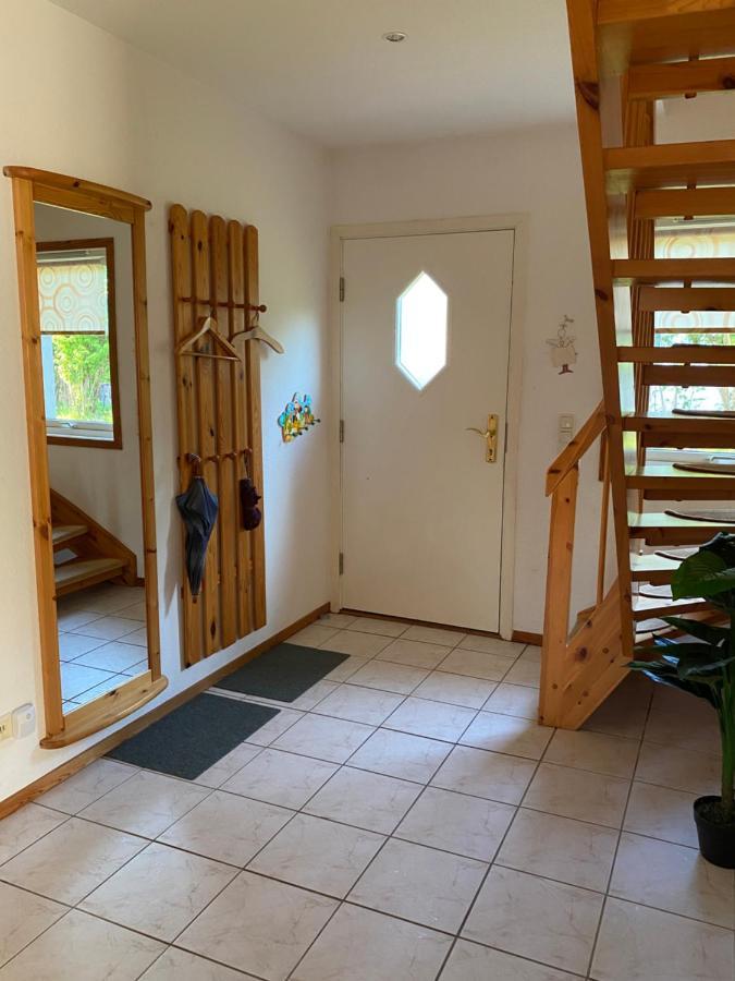 Freistehendes Einfamilienhaus Mit Boddenblick Naehe Ostsee Fuhlendorf  外观 照片